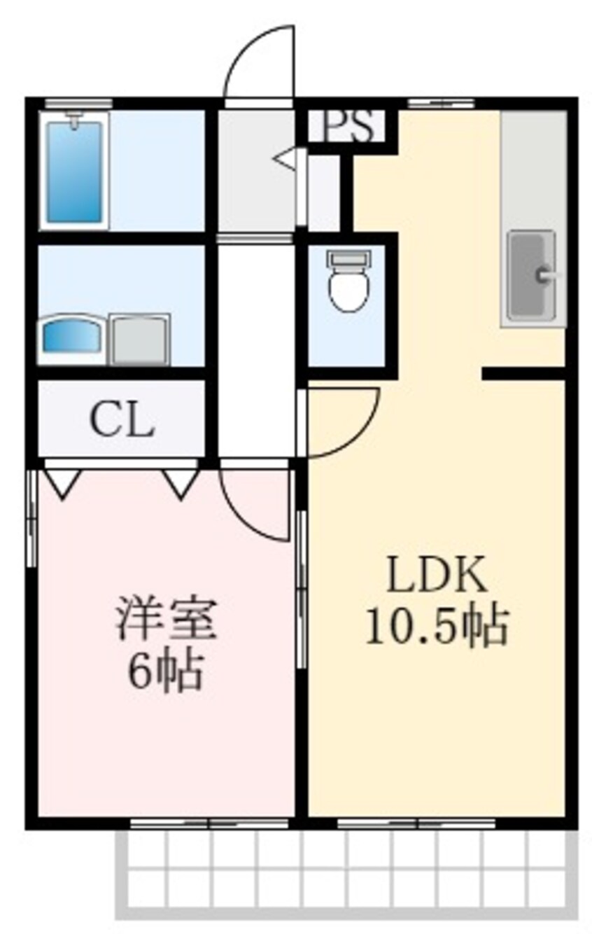 間取図 ハウスアムノルデン