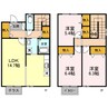 泉北高速鉄道/深井駅 徒歩14分 1-2階 築18年 3LDKの間取り