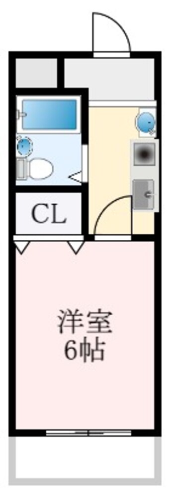 間取図 泉北高速鉄道/和泉中央駅 徒歩26分 2階 築29年