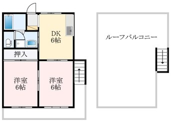 間取図 マンション宝寿