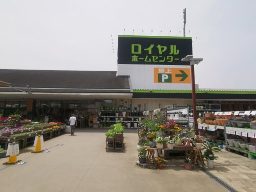 ロイヤルホームセンター堺店(電気量販店/ホームセンター)まで778m 泉北高速鉄道/深井駅 徒歩20分 1-2階 築48年