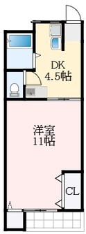 山本ハイツの間取図