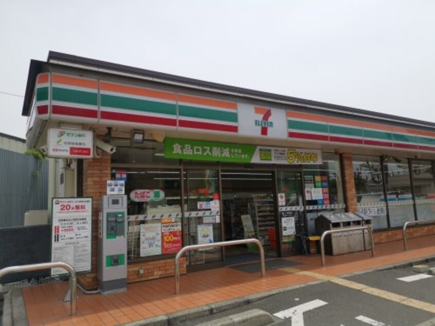 セブンイレブン 堺深井清水町店(コンビニ)まで567m グランドール129