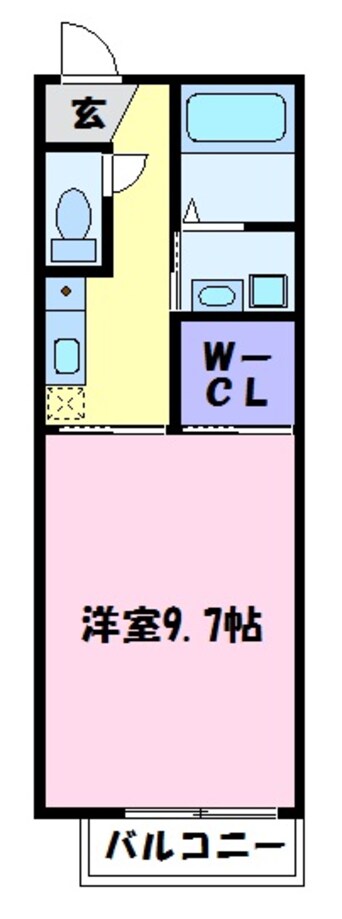 間取図 カーサコンフォール