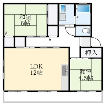 間取図 レインボーマンション