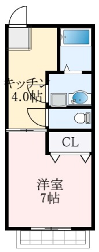 間取図 木下ハイツ