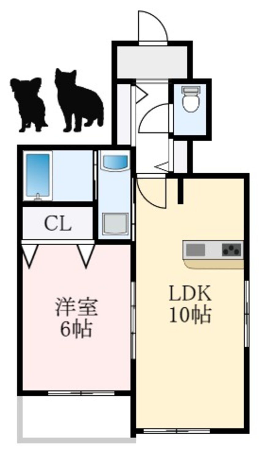 間取図 エルデノース