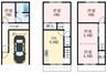 伊賀戸建3-4-15 5DKの間取り