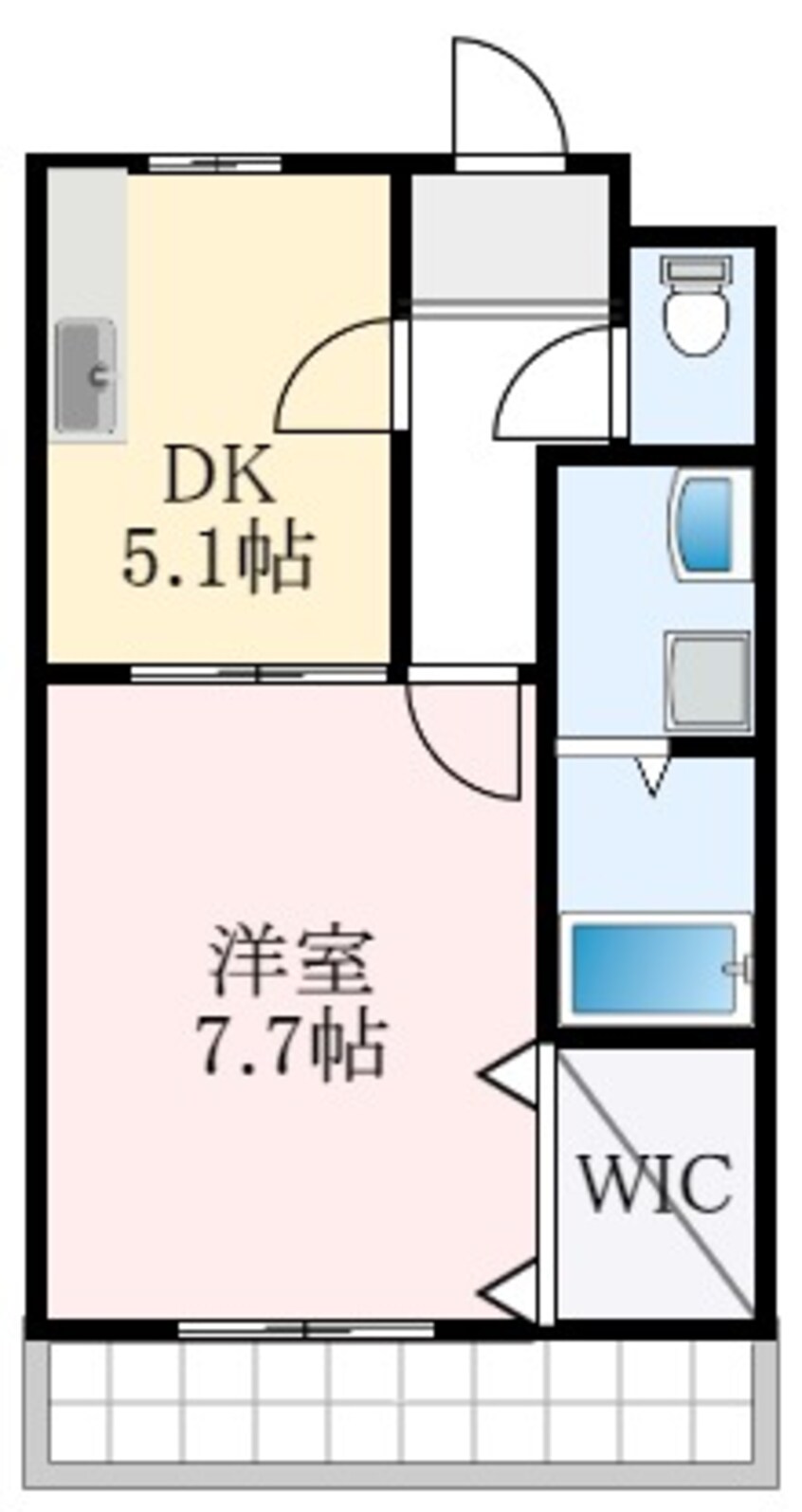 間取図 ユングフラウⅡ