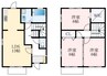 泉北高速鉄道/深井駅 徒歩10分 1-2階 築18年 3LDKの間取り