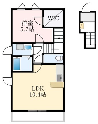 間取図 ティンカーベルRS