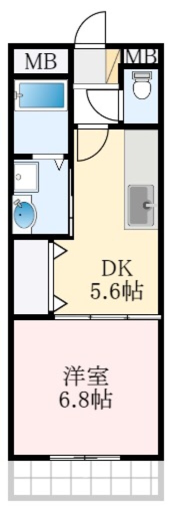 間取図 ガーデンヒルズI