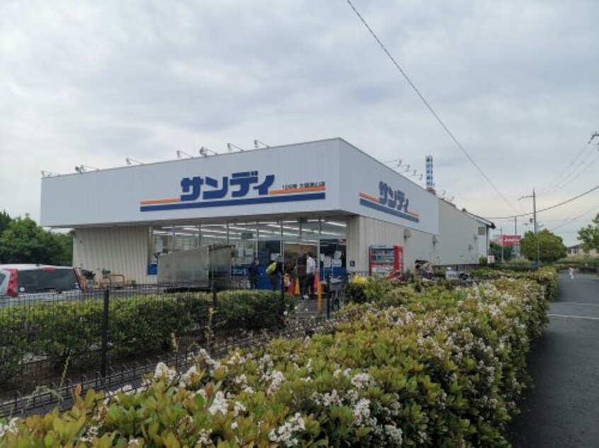 サンディ 大阪狭山店(スーパー)まで1076m メロディーハウス樫山