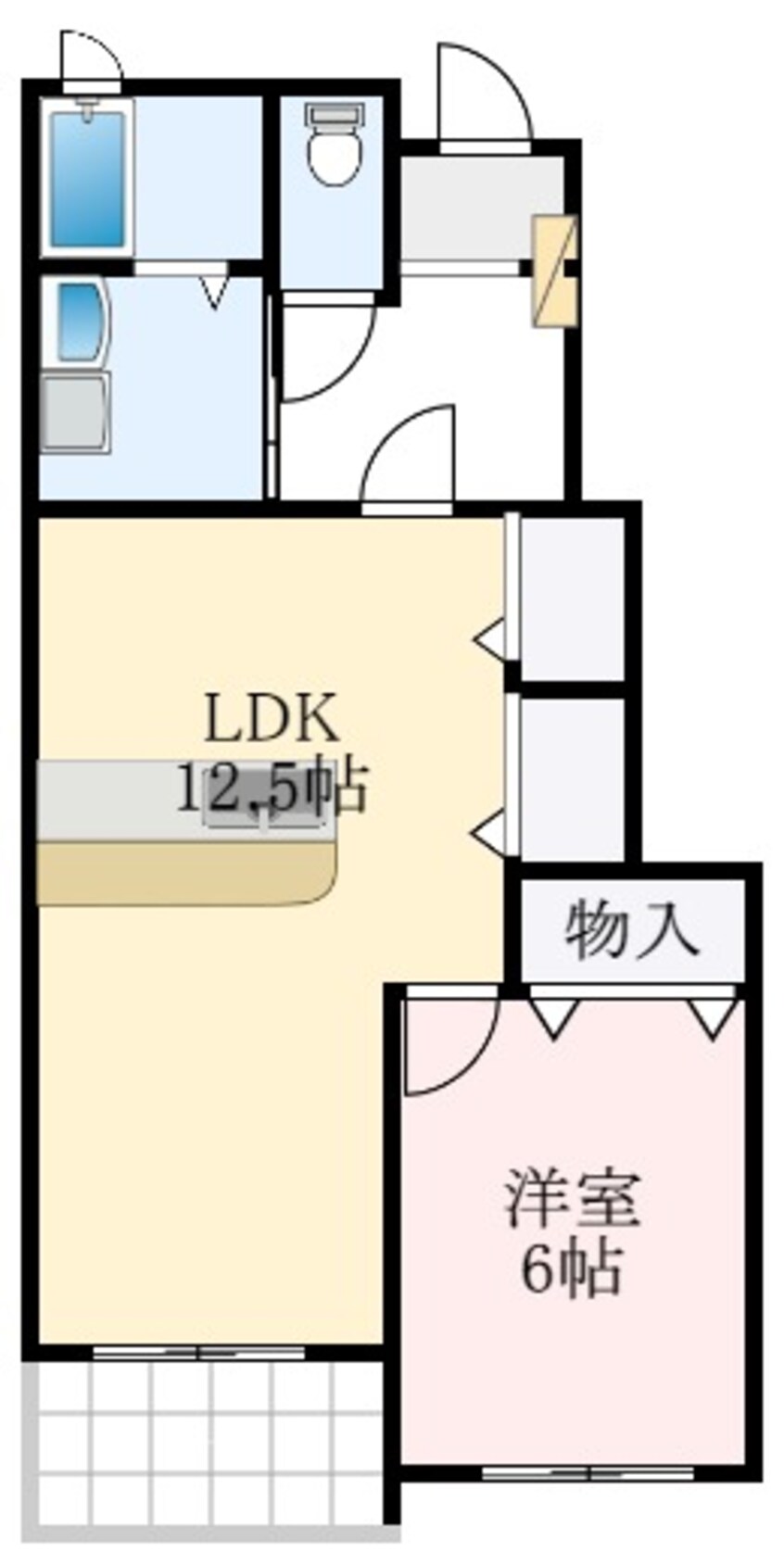 間取図 プレアデス Ⅱ