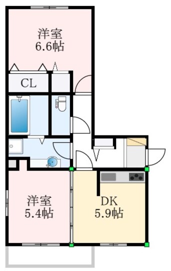 間取図 モア・サンハイム