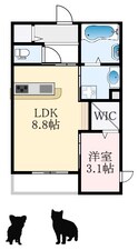 Levant　Soleil　泉ケ丘の間取図