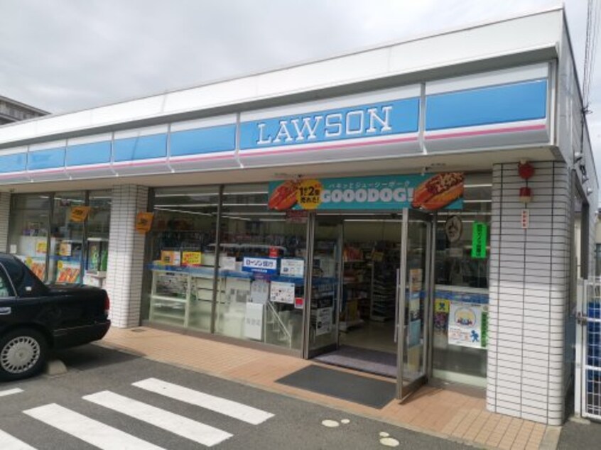 ローソン 堺泉北深阪南店(コンビニ)まで2082m Levant　Soleil　泉ケ丘