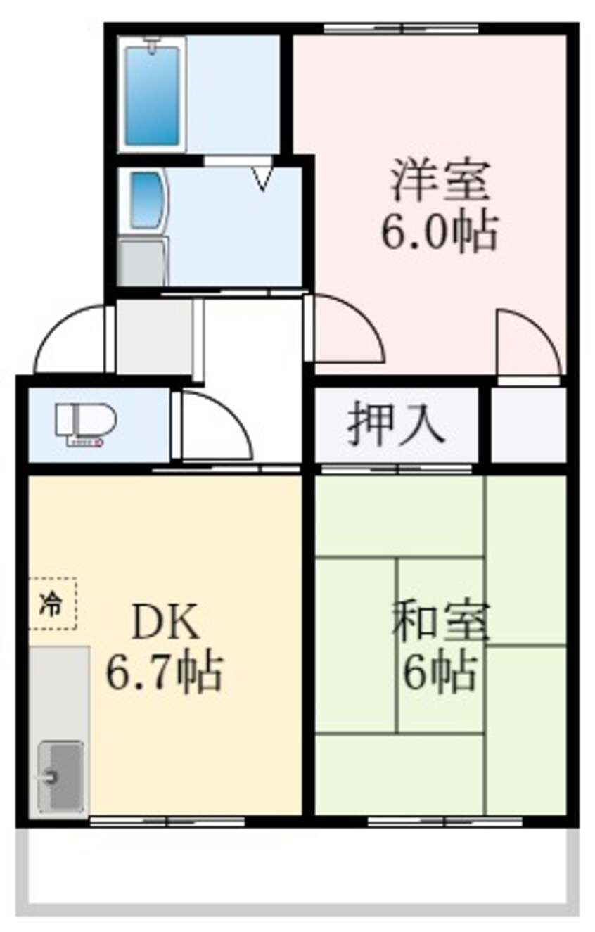 間取図 リベラル宮山台