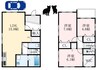 泉北高速鉄道/深井駅 徒歩15分 1-2階 築9年 3LDKの間取り