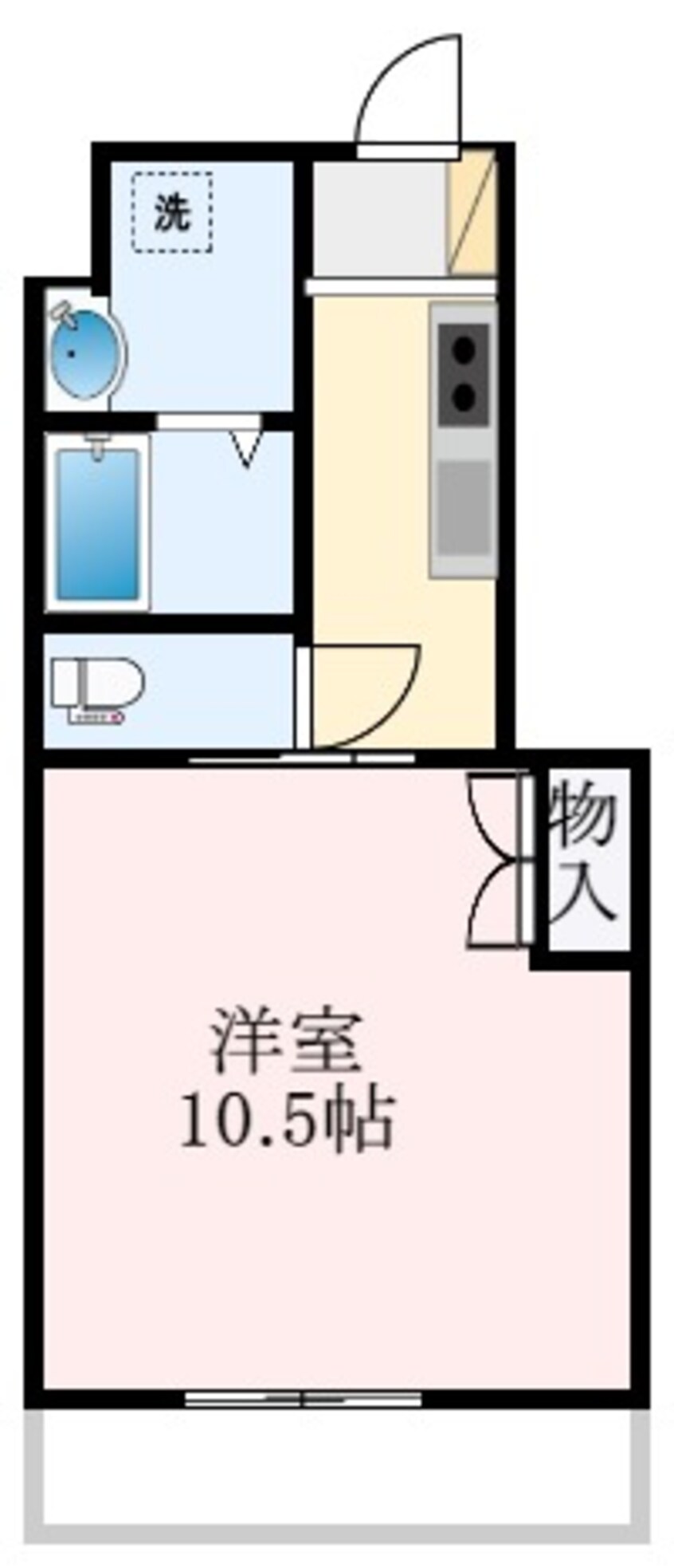 間取図 ウイングス白鷺