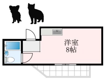 間取図 ペパーミントハウス狭山