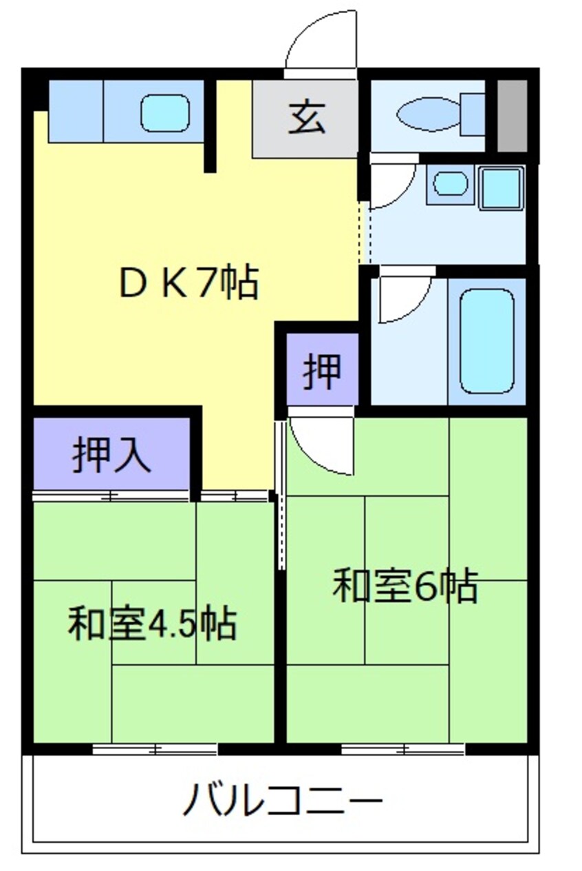 間取図 コーユーレジデンス