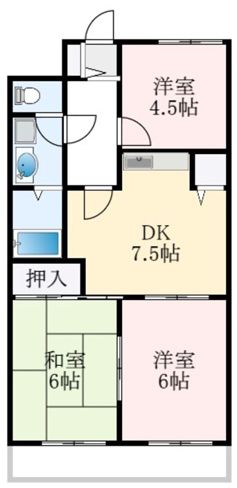 間取図 ドゥウェルプレシャス