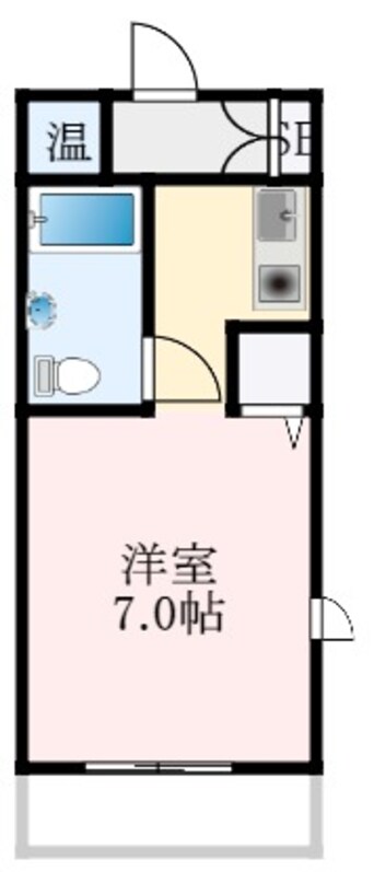 間取図 メゾンド八重