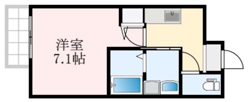 間取図 エヌエムスワサントヌフノース