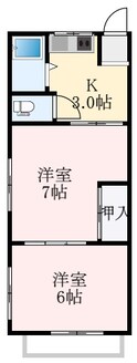 東屋文化の間取図