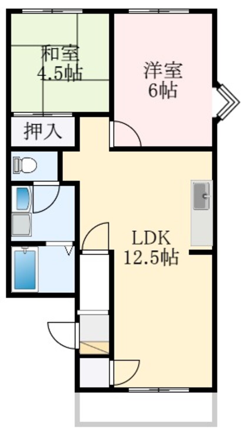 間取図 グリーンヒル小金台