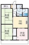 麻野ビルの間取図