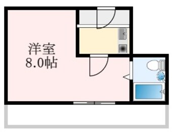 間取図 クレインファースト