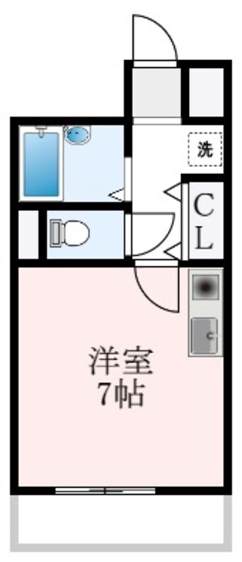 間取図 プランドールマサキ