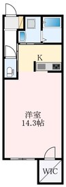 近鉄長野線/富田林駅 徒歩6分 1階 築15年 1Rの間取り