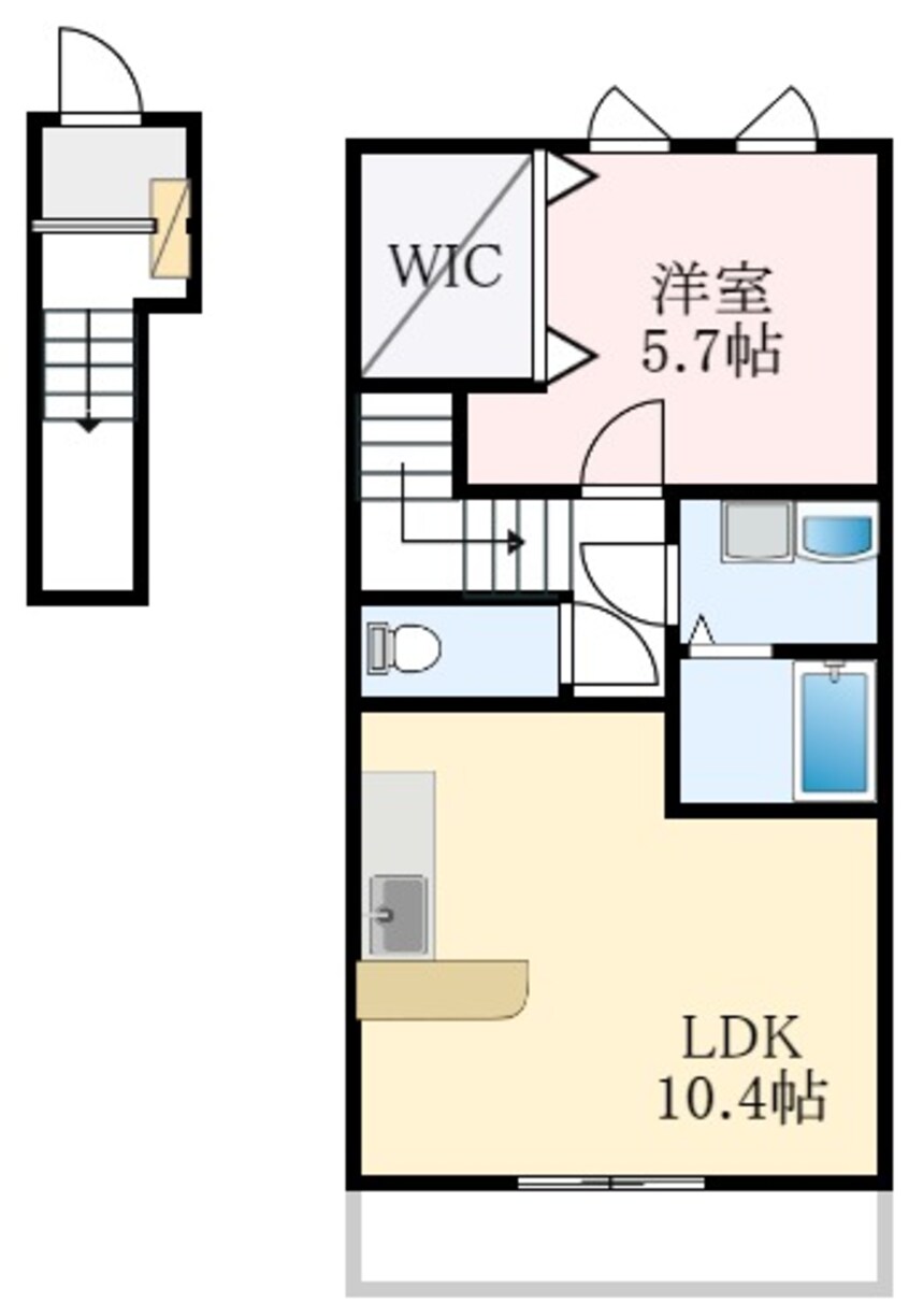 間取図 ルチャーマ