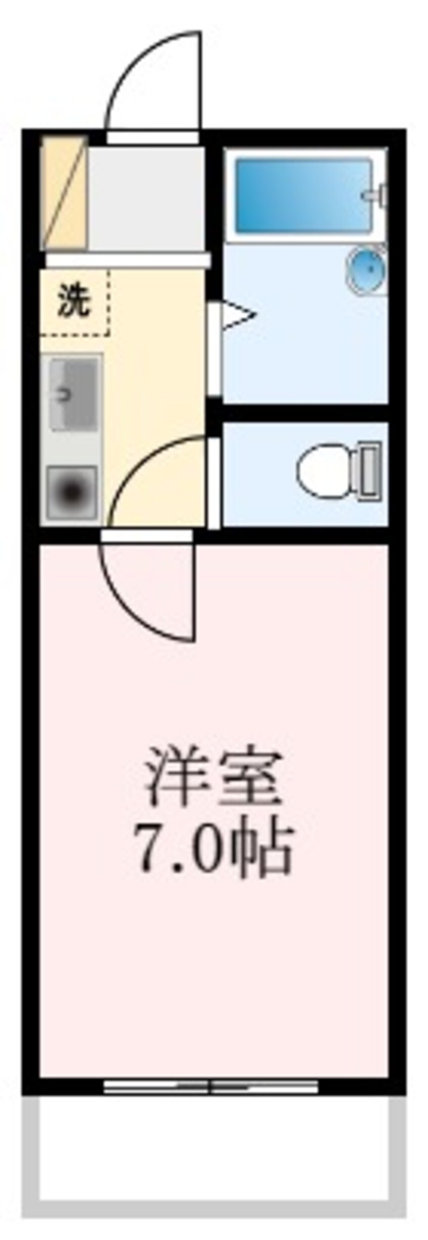 間取図 カーサミガタ