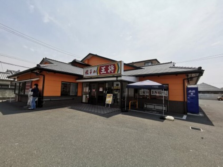 餃子の王将福田店(その他飲食（ファミレスなど）)まで428m 南海高野線/萩原天神駅 徒歩20分 1階 1年未満