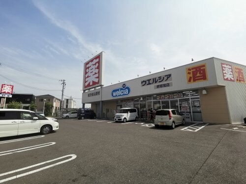 ウエルシア堺草尾店(ドラッグストア)まで155m パークレジデンス北野田