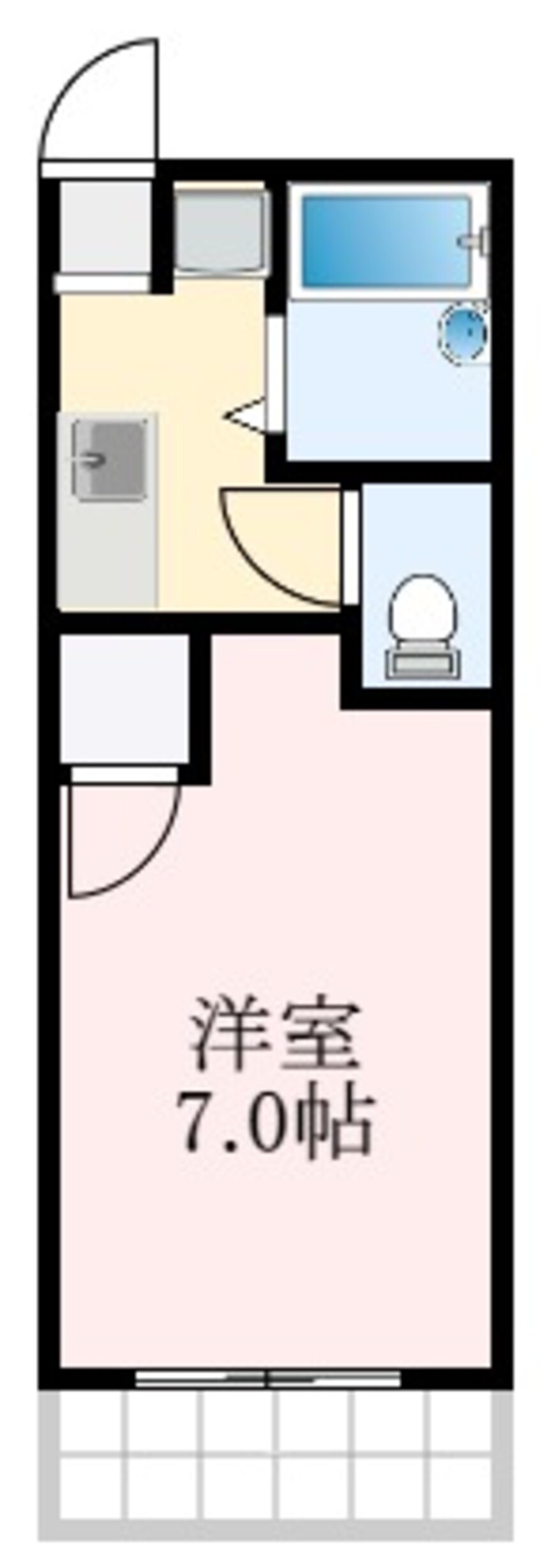 間取図 グリーンハイツ山中