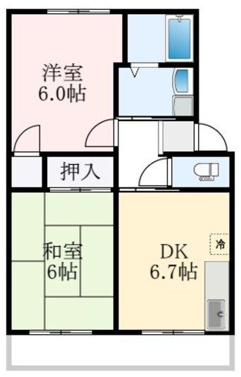 間取図 リベラル宮山台