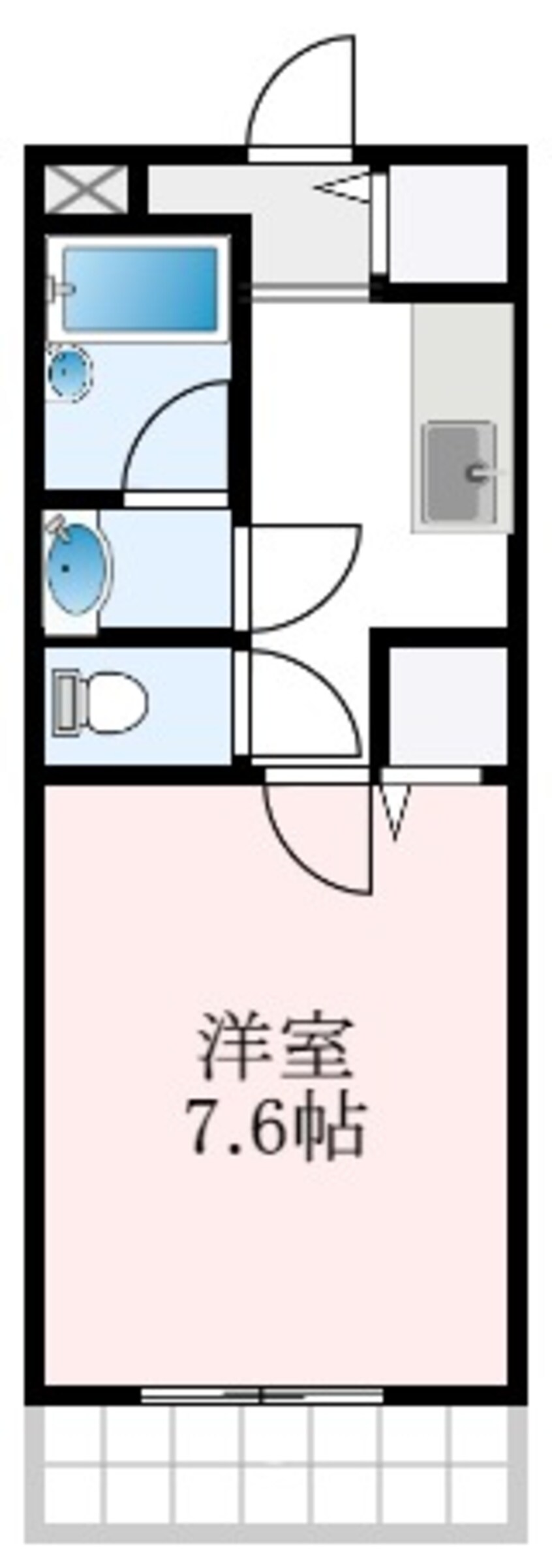 間取図 泉北高速鉄道/深井駅 徒歩14分 2階 築19年