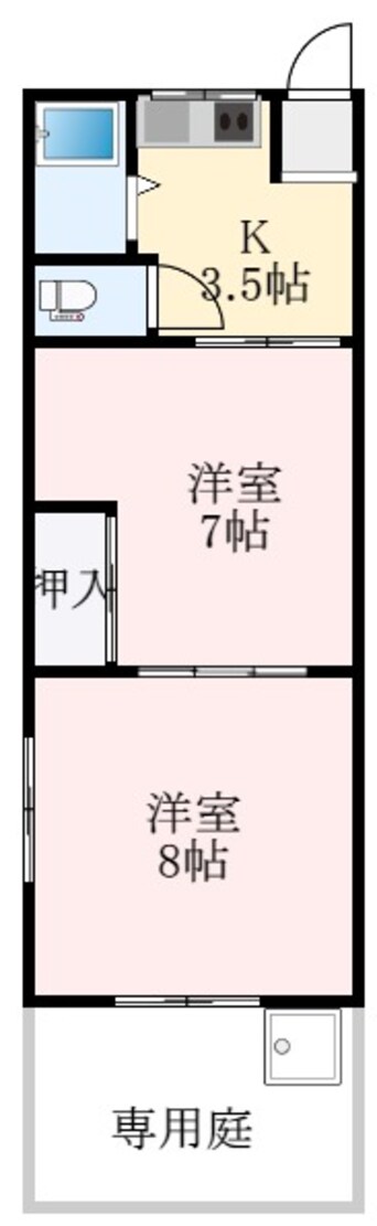 間取図 東屋文化