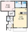 南海高野線/初芝駅 徒歩12分 2階 建築中 1LDKの間取り