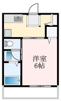 クレセール大和の間取図