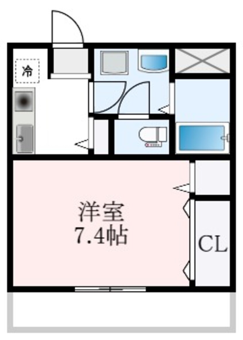 間取図 ハピネス蔵