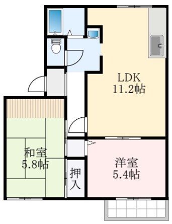 間取図 ファミールカーサ