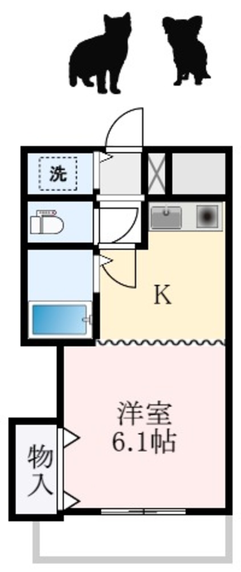 間取図 レジデンス川原