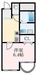 ヴィーブル桐山の間取図