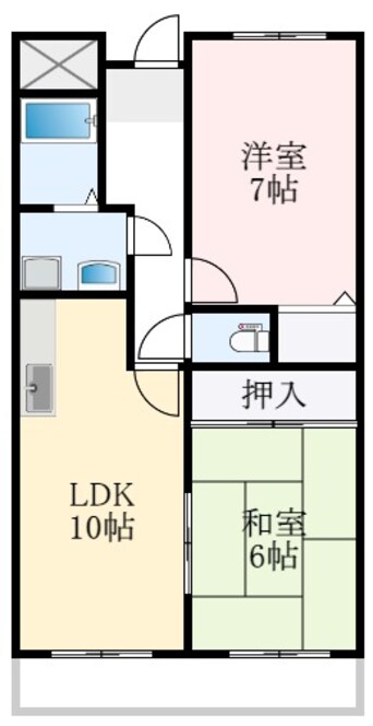 間取図 深井セレ二テ